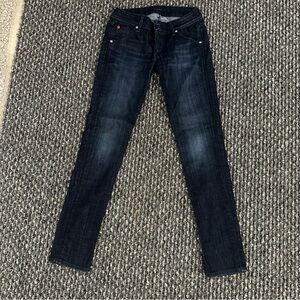 Hudson Jeans Dark Blue Women's Skinny Jeans